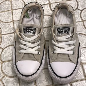Converse shoreline sneaker cloud gray size 9 barely worn!
